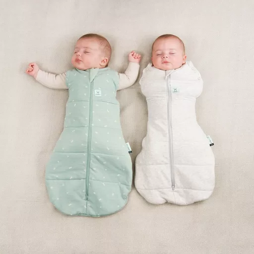 ERGOPOUCH Pólya és hálózsák 2 az 1-ben 0-3 hónap 3-6 kg 2,5 tog - Cocoon Sage