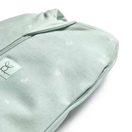 ERGOPOUCH Pólya és hálózsák 2 az 1-ben 0-3 hónap 3-6 kg 2,5 tog - Cocoon Sage