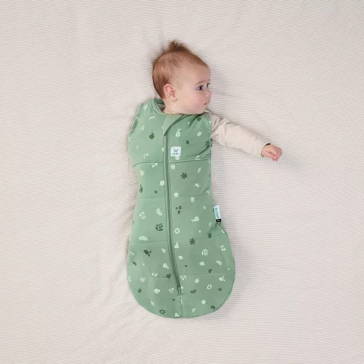 ERGOPOUCH Pólya és hálózsák 2 az 1-ben 0-3 hónap 3-6 kg 2,5 tog - Cocoon Sweet Orchard