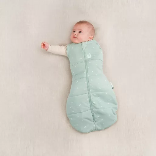 ERGOPOUCH Pólya és hálózsák 2 az 1-ben 3-6 hónap 6-8 kg 2,5 tog - Cocoon Sage