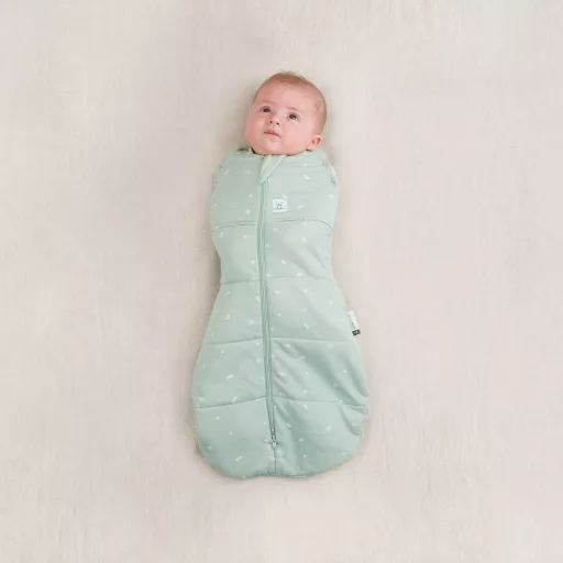 ERGOPOUCH Pólya és hálózsák 2 az 1-ben 3-6 hónap 6-8 kg 2,5 tog - Cocoon Sage