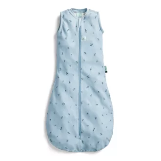   ERGOPOUCH Hálózsák organikus pamut Jersey Dragonflies 3-12 hó, 6-10 kg, 0,2