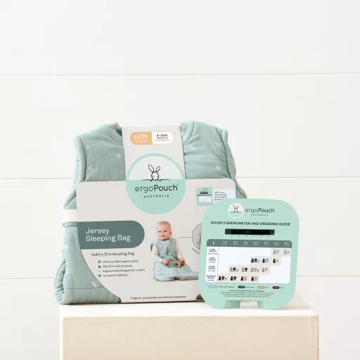 ERGOPOUCH Hálózsák organikus pamut 3-12 hó 6-10 kg 2,5 tog - Jersey Willow