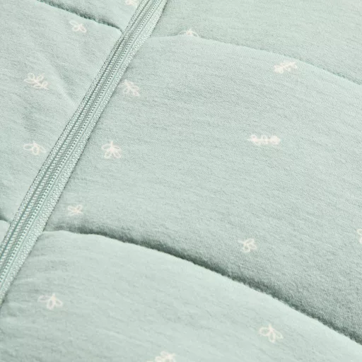 ERGOPOUCH Hálózsák organikus pamut 8-24 hó 8-14 kg 2,5 tog - Jersey Sage