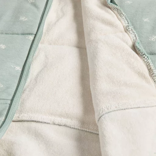 ERGOPOUCH Hálózsák organikus pamut 8-24 hó 8-14 kg 2,5 tog - Jersey Sage