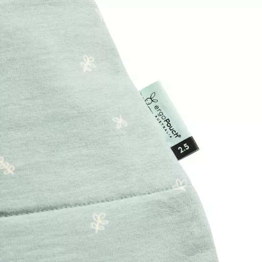ERGOPOUCH Hálózsák organikus pamut 8-24 hó 8-14 kg 2,5 tog - Jersey Sage