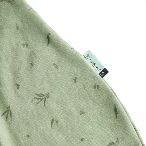 ERGOPOUCH Alvózsák ujjakkal, organikus pamut 8-24 hó 8-14 kg 1 tog - Jersey Daisies