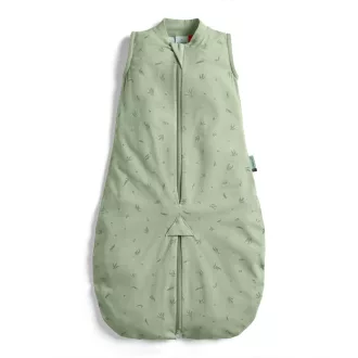   ERGOPOUCH Hálózsák és kezeslábas 2 az 1-ben organikus pamut Suit Willow 3-12 hónap, 6-10 kg, 0