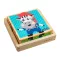 Akuku Baba fejlesztő puzzle kockák