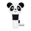 Akuku Puha plüss csörgő – Panda