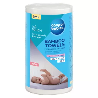 Canpol babies Eldobható bambusz törölközők 120db