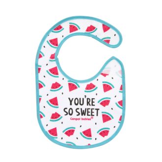 Canpol babies Vízálló pamut előke, dinnyés - SO COOL Canpol babies Vízálló pamut előke, dinnyés - SO COOL