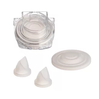   Canpol babies Pótalkatrész szett a Hands-Free mellszívóhoz