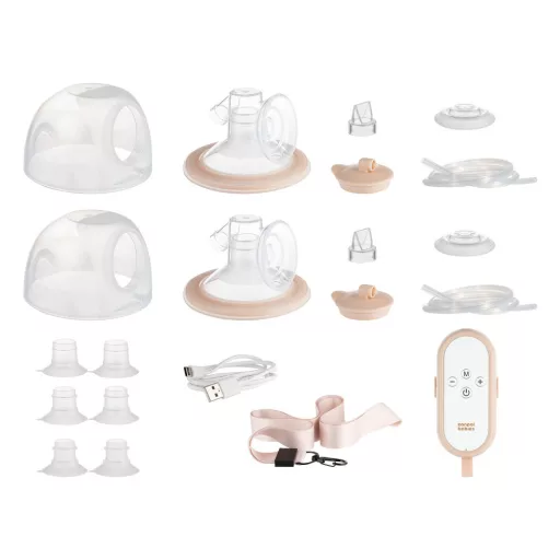 Canpol babies MilkShell dupla melltartóba helyezhető mellszívó