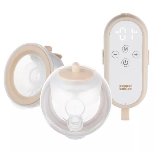 Canpol babies MilkShell dupla melltartóba helyezhető mellszívó