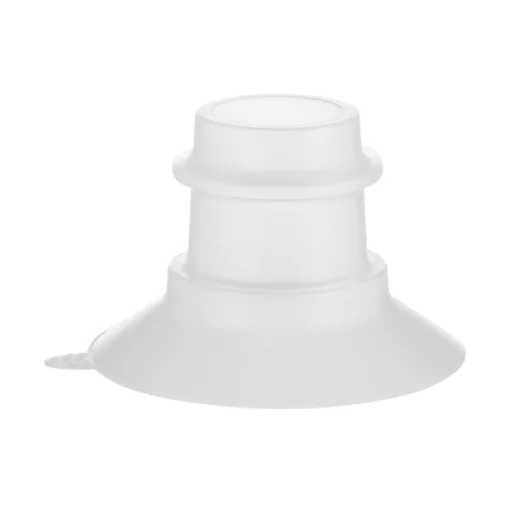 Canpol babies Pót szilikon tölcsér betétek 19/21/24 mm a MilkShell mellszívóhoz