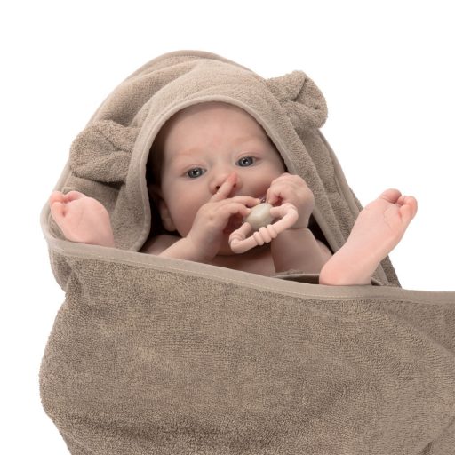 Canpol babies 100x100, szürke fürdőköntös