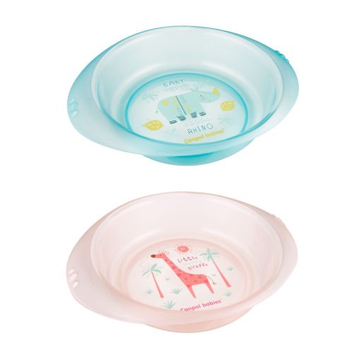 Canpol babies Etetőtál, 320ml, AFRICA