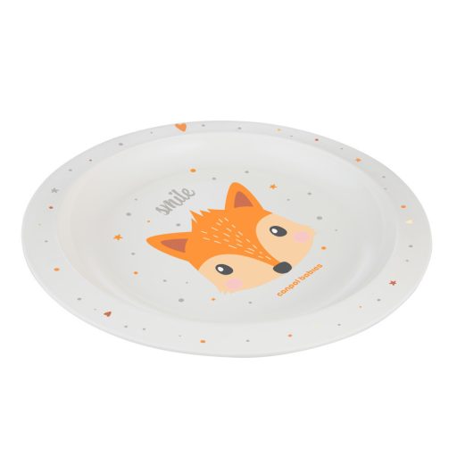 Canpol babies Műanyag tányér, CUTE ANIMALS, róka