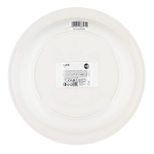 Canpol babies Műanyag tányér, CUTE ANIMALS, nyuszi