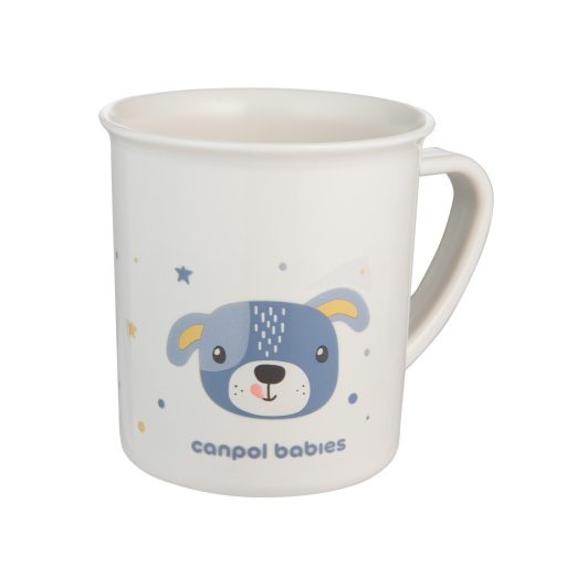 Canpol babies Műanyag bögre, 170ml, CUTE ANIMALS, kutya