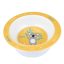 Canpol babies Melamine tál tapadókoronggal, 270ml, EXOTIC ANIMALS - sárga