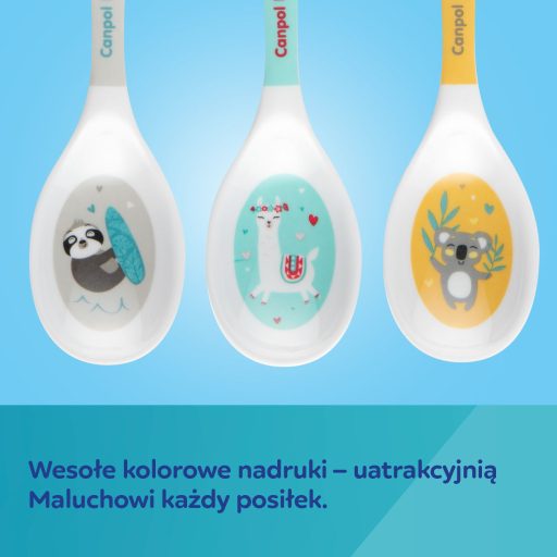 Canpol babies Kanál, melamin, 2db, EXOTIC ANIMALS