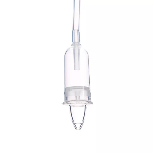 Canpol babies Szilikon orrszívó puha fejjel