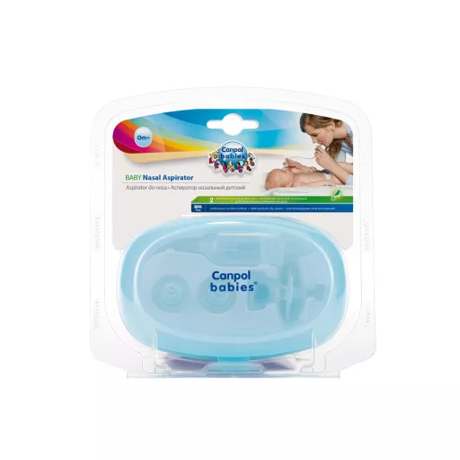 Canpol babies Szilikon orrszívó puha fejjel