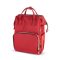 Canpol babies Hátizsák kismamáknak, babakocsihoz rögzíthető funkcióval - piros