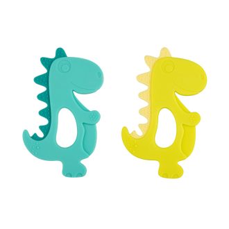 Canpol babies Szilikon rágóka - DINO 