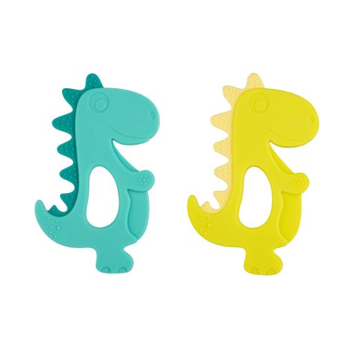 Canpol babies Szilikon rágóka - DINO 