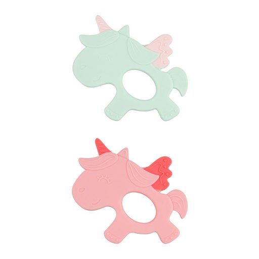 Canpol babies Szilikon rágóka - UNICORN 