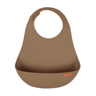 LOVI Szilikon előke zsebbel Granola LOVI Szilikon előke zsebbel Granola