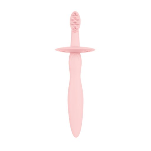 Canpol babies Szilikon fogkefe, fogzás és ínyvédés esetére, rózsaszín