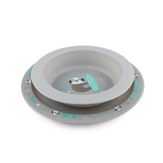 Canpol babies 2 db-os etetőszett, EXOTIC ANIMALS Canpol babies 2 db-os etetőszett, EXOTIC ANIMALS