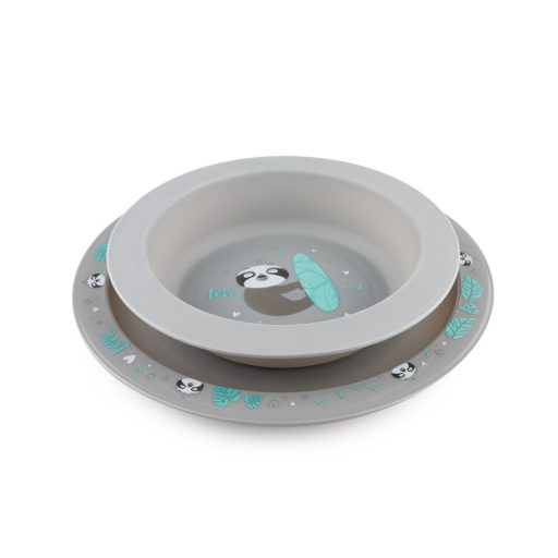 Canpol babies 2 db-os etetőszett, EXOTIC ANIMALS