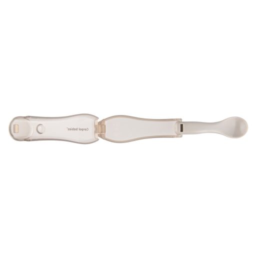 Canpol babies Összehajtható kanál utazáshoz, gyerekeknek, szürke