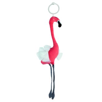   Canpol babies Plüss játék, alvó flamingó, 0+, JUNGLE - korall