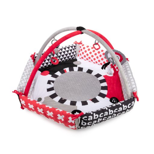 Canpol babies Játszószőnyeg peremmel - SENSORY TOYS