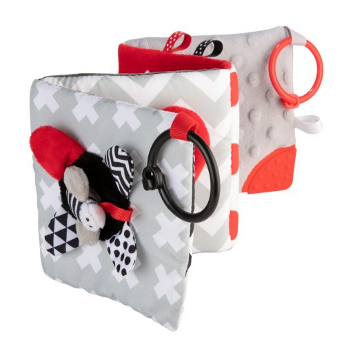 Canpol babies Puha fejlesztőkönyv, SENSORY