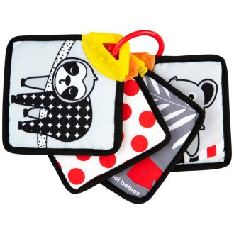   Canpol babies Szenzoros puha kártyák rágókával BabiesBoo