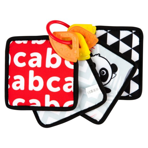 Canpol babies Szenzoros puha kártyák rágókával BabiesBoo