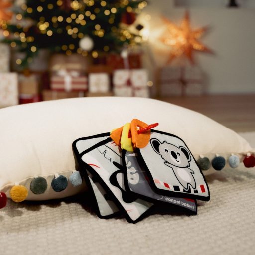 Canpol babies Szenzoros puha kártyák rágókával BabiesBoo