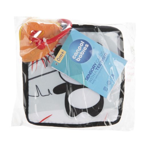 Canpol babies Szenzoros puha kártyák rágókával BabiesBoo