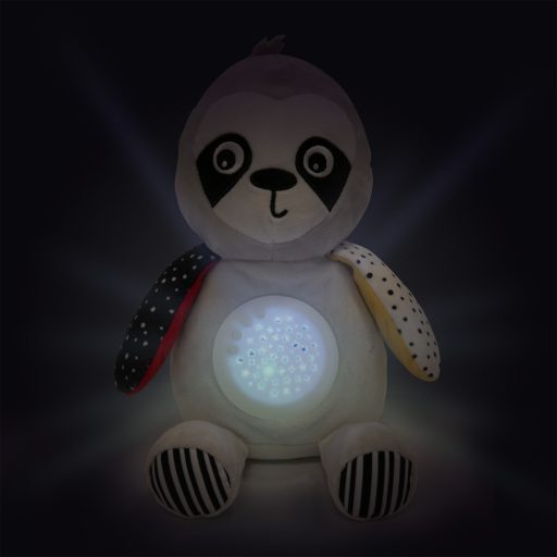 Canpol babies Szenzoros játék dallamokkal és vetítővel 3az1ben BabiesBoo - lajhár