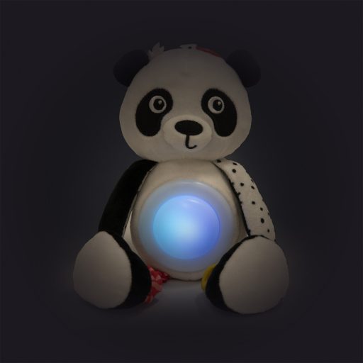 Canpol babies Szenzoros függőjáték dallamokkal és lámpával BabiesBoo - panda