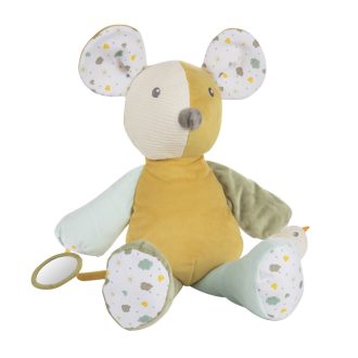   Canpol babies plüss csörgő- és rágójáték újszülötteknek MOUSE