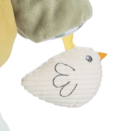 Canpol babies plüss csörgő- és rágójáték újszülötteknek MOUSE