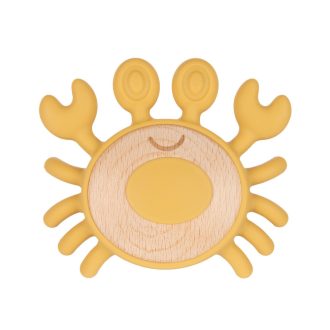 Canpol babies Fa-szilikon rágóka - Rák Canpol babies Fa-szilikon rágóka - Rák